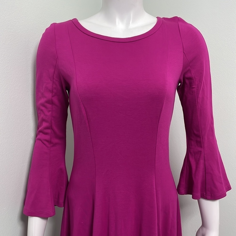 Yoana Baraschi Pink Raspberry Dress - Picture 2 of 9